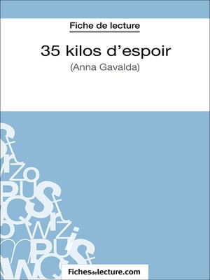 cover image of 35 kilos d'espoir
